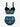 Gothic Skull Octopus Moon Stars Print Lace Up Tankini Swimsuit (Adjustable Shoulder Strap)