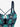 Gothic Skull Octopus Moon Stars Print Lace Up Tankini Swimsuit (Adjustable Shoulder Strap)