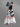 Gothic Plus Size Skull Patriotic American Flag Bat Print Cold Shoulder Crisscross A Line Maxi Dress