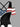 Gothic Plus Size Skull Patriotic American Flag Bat Print Cold Shoulder Crisscross A Line Maxi Dress