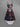 Gothic Plus Size Skull Patriotic American Flag Bat Moon Star Print High Low Asymmetric Dress