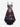 Gothic Plus Size Skull Patriotic American Flag Bat Moon Star Print High Low Asymmetric Dress