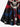 Gothic Plus Size Skull Patriotic American Flag Bat Moon Star Print Crisscross Strappy A Line Dress