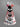 Gothic Plus Size Skull Hibiscus Flower Patriotic American Flag Paint Drop Print Cold Shoulder Crisscross Dress