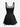 Gothic Skull Patriotic American Flag Hibiscus Flower Print Lace Up A Line Dress