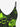 Gothic Plus Size Skull Tropical Leaf Print Cami Top