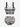 Gothic Skull Stars Patriotic American Flag Tape Print Lace Up Tankini Swimsuit (Adjustable Shoulder Strap)