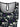 Gothic Plus Size Skeleton Cat Bat Moon Print Drawstring Pocket Romper