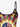 Gothic Skull Patriotic American Flag Pineapple Print Tankini Top(Adjustable Shoulder Strap)