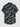 Gothic Plus Size Skeleton Cat Bat Moon Print Button Pocket Shirt For Men