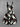 Gothic Plus Size Crow Bat Moon Star Print A Line Dress