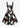 Gothic Plus Size Crow Bat Moon Star Print A Line Dress