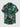 Gothic Plus Size Skull Jellyfish Coral Print Button Pocket Shirt For Men