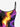 Gothic Plus Size Colorful Fire Flame Print Dress
