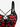 Gothic Skull Bat Moon Star Print Lace Up Tankini Swimsuit (Adjustable Shoulder Strap)