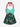 Gothic Skull Jellyfish Coral Print Twist Halter Cinched Boyleg Tankini Swimsuit
