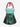 Gothic Skull Jellyfish Coral Print Twist Halter Cinched Boyleg Tankini Swimsuit