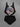Gothic Skull Eagle Patriotic American Flag Print Peplum Hem Tankini Swimsuit (Adjustable Shoulder Strap)