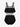 Gothic Skull Eagle Patriotic American Flag Print Peplum Hem Tankini Swimsuit (Adjustable Shoulder Strap)