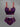 Gothic Flower Butterfly Moon Spider Web Owl Print Lace Up Tankini Swimsuit (Adjustable Shoulder Strap)