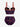 Gothic Flower Butterfly Moon Spider Web Owl Print Lace Up Tankini Swimsuit (Adjustable Shoulder Strap)