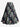 Gothic Plus Size Octopus Flower Print Split A Line Skirt