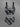 Gothic Octopus Flower Print Lace Up Tankini Swimsuit (Adjustable Shoulder Strap)