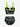 Gothic Skull Hourglass Waterweeds Print Lace Up Tankini Swimsuit (Adjustable Shoulder Strap)