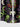 Gothic Plus Size Skull Moon Spider Web Cannibal Plant Print Button Pocket Shirt For Men