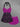 Gothic Leopard Skull Print Twist Halter Cinched Boyleg Tankini Swimsuit