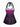 Gothic Leopard Skull Print Twist Halter Cinched Boyleg Tankini Swimsuit