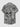Gothic Plus Size Skull Denim Print Button Pocket Shirt For Men
