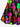Gothic Plus Size Skull Ice Cream Moon Print Crisscross A Line Dress