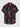 Gothic Plus Size Skull Flower Skeleton Print Button Pocket Shirt For Men