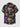 Gothic Plus Size Funny Skull Moon Skeleton Print Button Pocket Shirt For Men