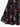 Gothic Plus Size Skull Flower Skeleton Print Crisscross Strappy A Line Cami Dress