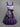 Gothic Plus Size Skull Flower Spider Web Clock Ombre Print Button A Line Dress with Removable Belt