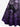 Gothic Plus Size Skull Flower Spider Web Clock Ombre Print Button A Line Dress with Removable Belt