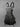 Gothic Skull Cross Ombre Print Lace Up A Line Dress