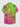 Gothic Plus Size Skull Leaf Hibiscus Flower Spider Web Print Ombre Button Pocket Shirt For Men