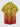 Gothic Plus Size Skull Elephant Giraffe Balloon Ombre Print Button Pocket Shirt For Men