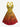 Gothic Skull Elephant Giraffe Balloon Ombre Print Halter Crisscross A Line Dress