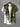 Gothic Plus Size Coconut Tree Skull Tropical Leaf Print Button Pocket Shirt For Men