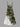 Gothic Plus Size Coconut Tree Skull Tropical Leaf Print Surplice A Line Dress