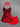 Gothic Skull Rose Flower Print Twist Halter Cinched Boyleg Tankini Swimsuit