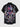 Gothic Plus Size Painting Octopus Print Button Pocket Shirt For Men