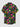 Gothic Plus Size Skull Mushroom Cat Spider Web Print Button Pocket Shirt For Men