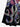 Gothic Plus Size Painting Octopus Print Cold Shoulder Crisscross Strappy A Line Dress