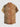Gothic Plus Size Ombre Vintage Flower Print Button Pocket Shirt For Men