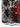 Gothic Plus Size Skull Flower Vintage Plant Print Button Pocket Shirt For Men